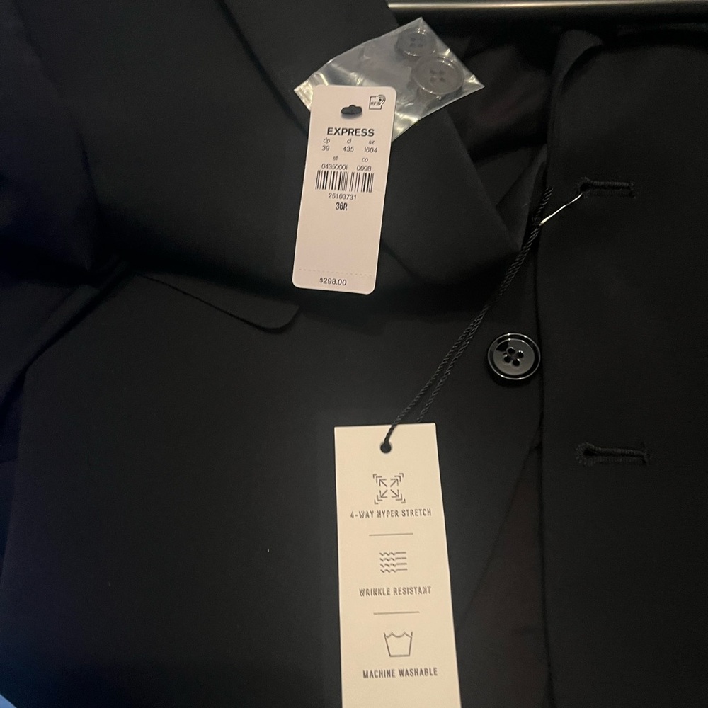 Express Suit Jacket and Pants